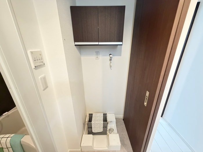 洗濯機置場 ベイルーム横須賀堀ノ内プレミア