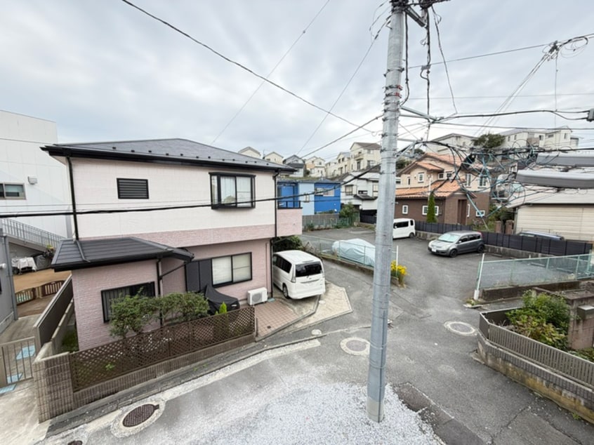 室内からの展望 ベイルーム横須賀堀ノ内プレミア