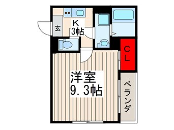 間取図 アーバンフォレ青井