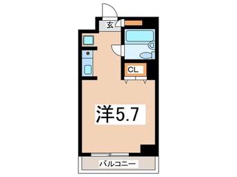 間取図 ﾎｰﾒｽﾄﾌﾟﾗｻﾞ十日市場西館(317)