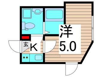 間取図 仮）Contrail六町