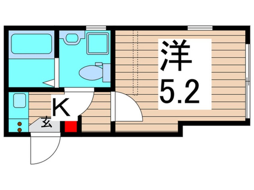 間取図 仮）Contrail六町