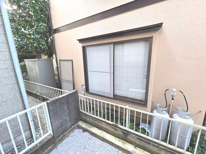 室内からの展望 リベルテ相模原