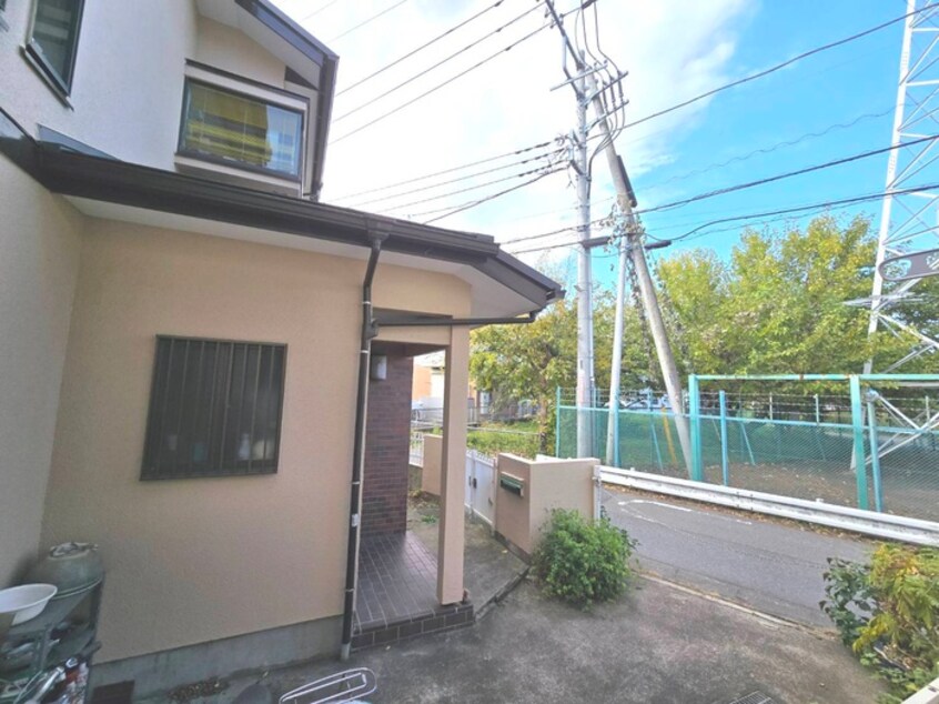 室内からの展望 リベルテ相模原