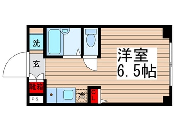 間取図 フジハイツ