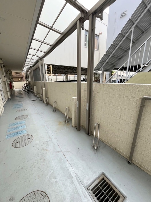 駐輪場 フジハイツ