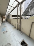 駐輪場 フジハイツ