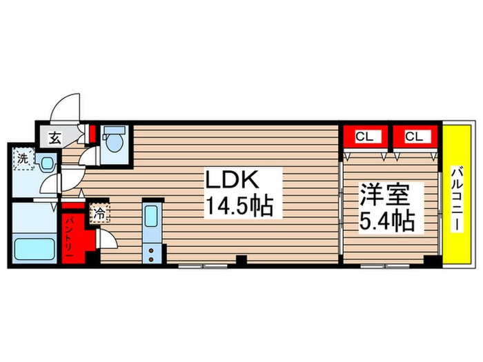 間取り図 サンライズ幕張