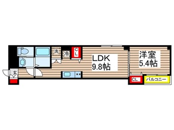 間取図 サンライズ幕張