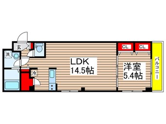 間取図 サンライズ幕張