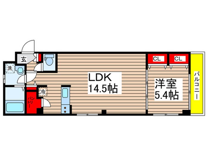 間取り図 サンライズ幕張