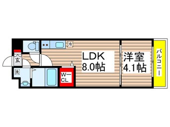 間取図 サンライズ幕張