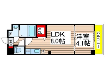 間取図 サンライズ幕張