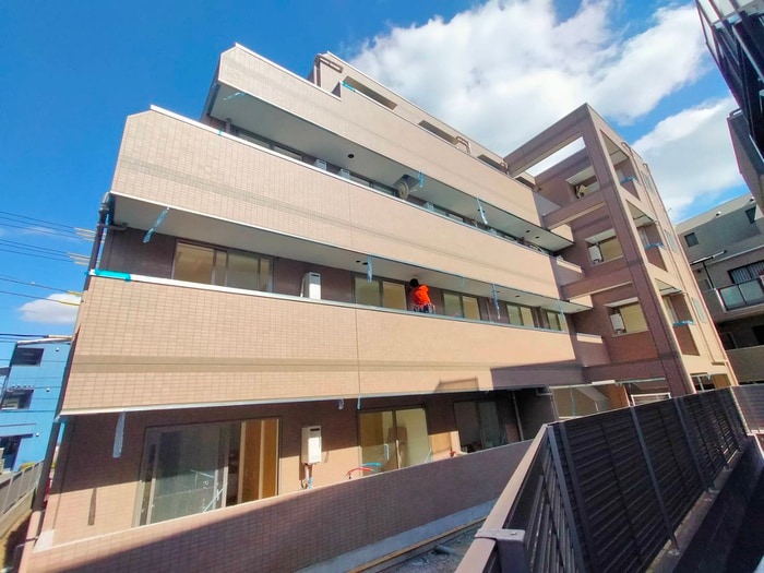 建築中 サンライズ幕張