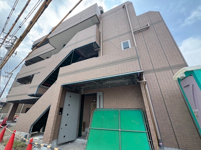 建築中 サンライズ幕張
