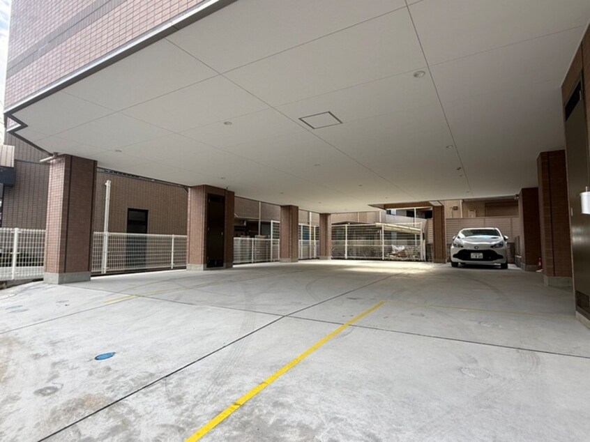 駐車場 サンライズ幕張