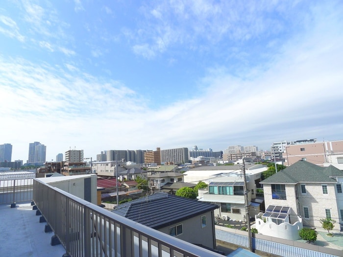 室内からの展望 サンライズ幕張