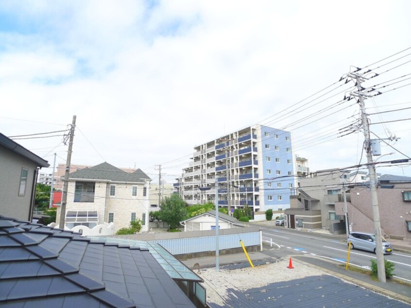 室内からの展望 サンライズ幕張