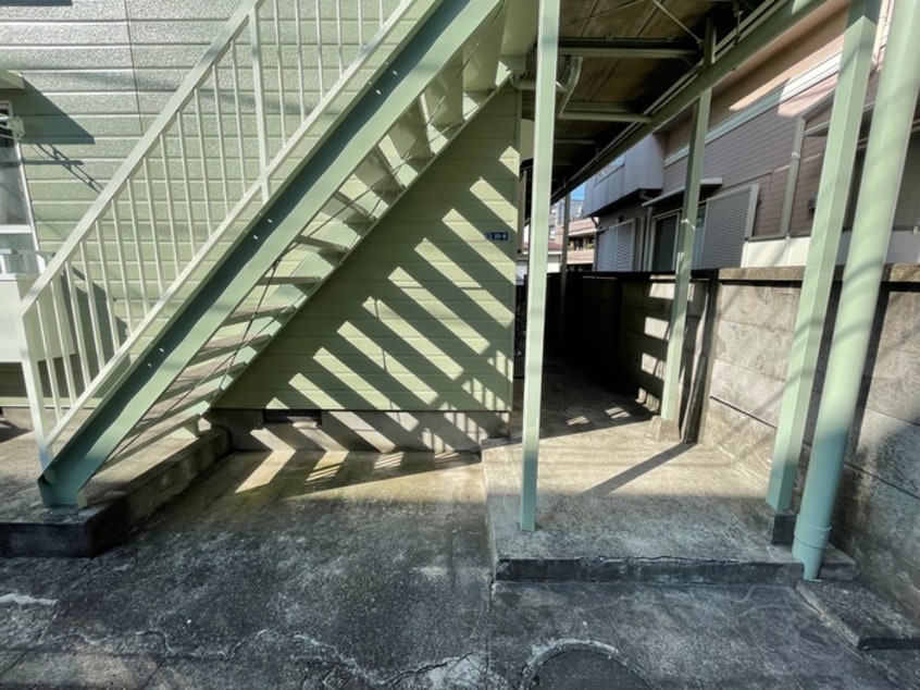 駐輪場 ルミネハイツ