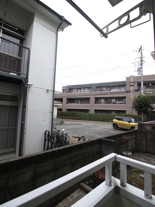 室内からの展望 ルミネハイツ