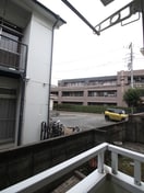 室内からの展望 ルミネハイツ