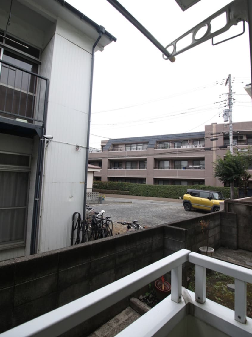 室内からの展望 ルミネハイツ