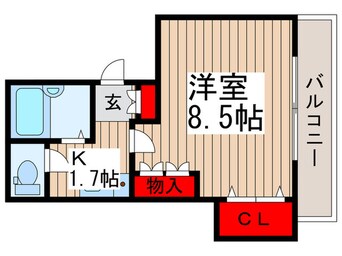 間取図 ファ－ストアオキビル