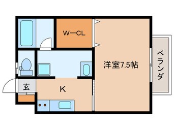 間取図 RBap　A