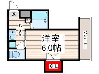 間取図 第３豊栄ビル