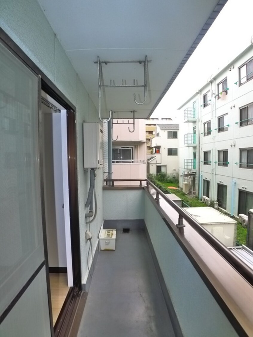 ベランダ・バルコニー 第３豊栄ビル