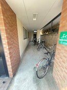 駐輪場 グロウコ－ト阿佐ヶ谷