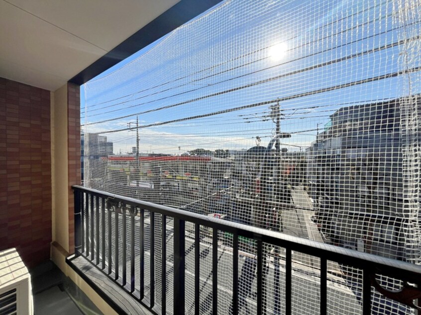 室内からの展望 グロウコ－ト阿佐ヶ谷