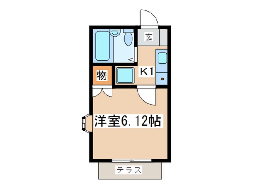 間取図 グリーンハイツ