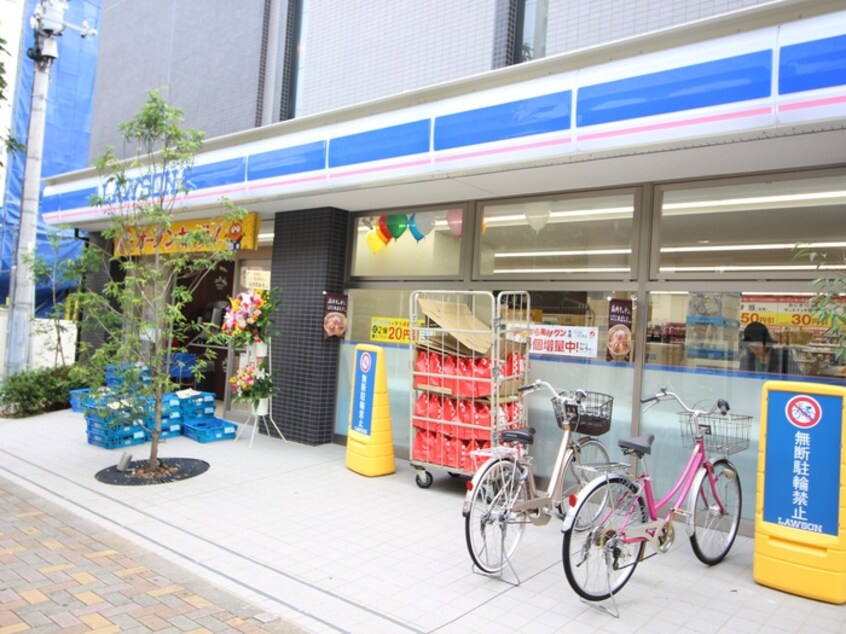 ローソン 狛江駅前店(コンビニ)まで83m ハイムｓｈｉｒａｉ