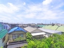 室内からの展望 フォセット南行徳