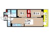 ドゥーエ南砂町Ⅱ 2LDKの間取り