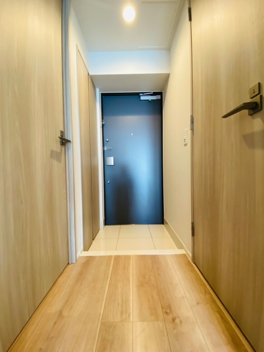 廊下 ドゥーエ南砂町Ⅱ