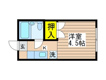 間取図 日宝１号館