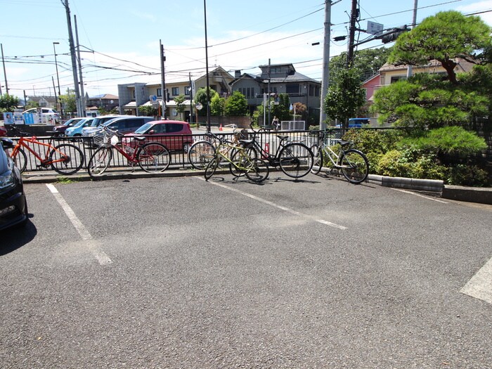 駐輪場 日宝１号館