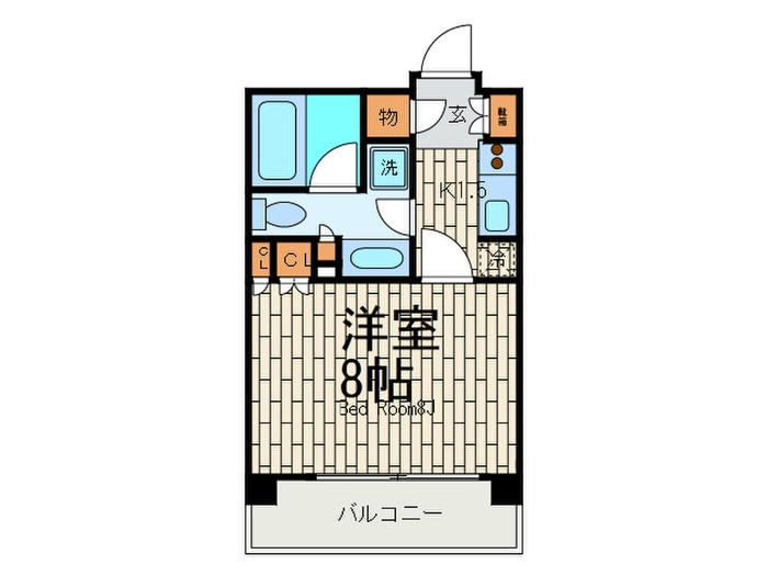 間取り図 パ－クアクシス渋谷桜丘ウエスト
