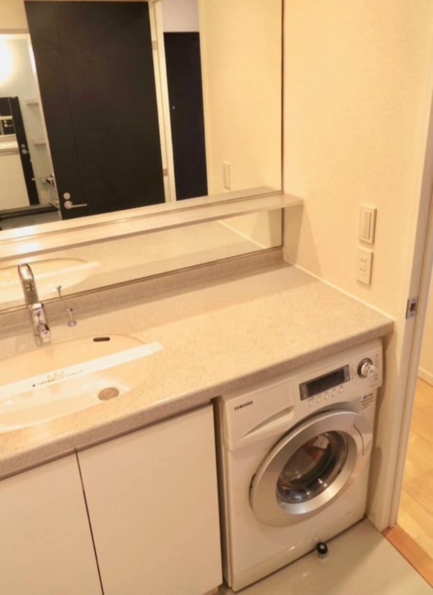 洗面 パ－クアクシス渋谷桜丘ウエスト