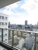 室内からの展望 パ－クアクシス渋谷桜丘ウエスト
