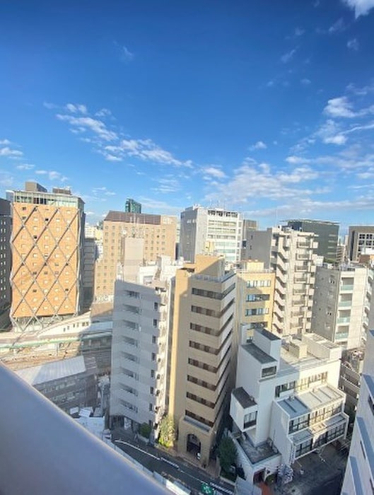室内からの展望 パ－クアクシス渋谷桜丘ウエスト
