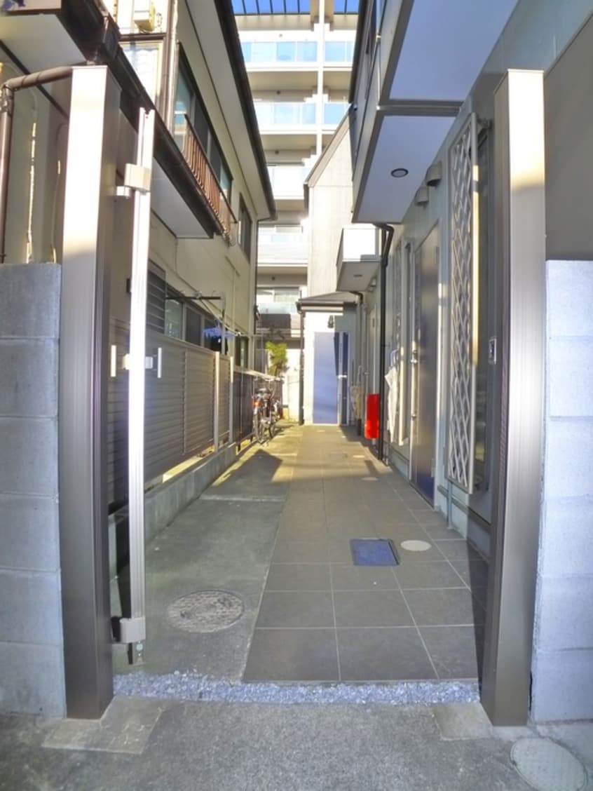 エントランス部分 ディアコート