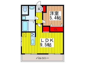 間取図 ホワイトパレス