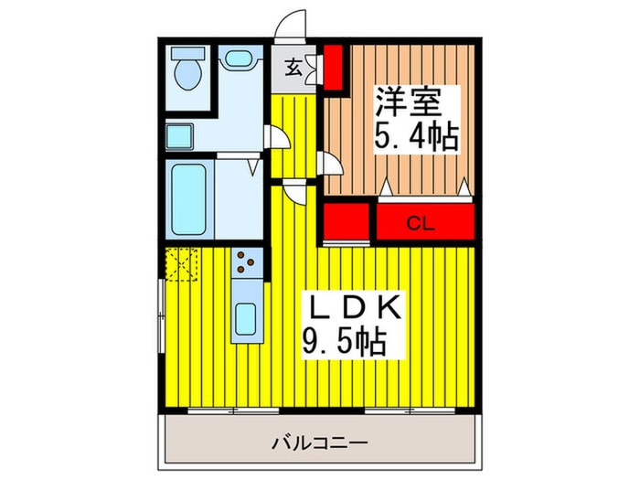 間取り図 ホワイトパレス