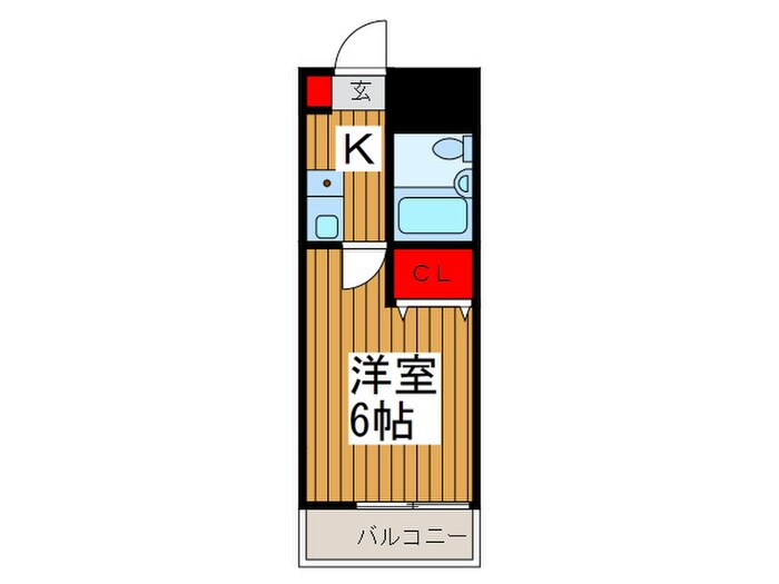 間取り図 サンハイム春日町ビル