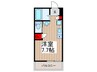 仮)MELDIA南浦和Ⅲ 1Rの間取り