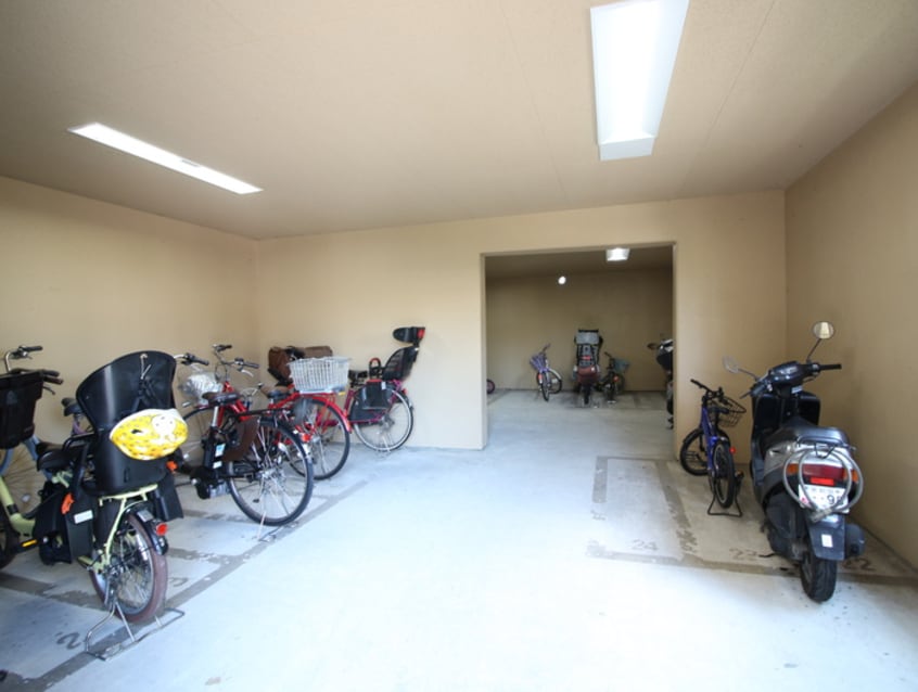 駐輪場 パークサイド鷺沼