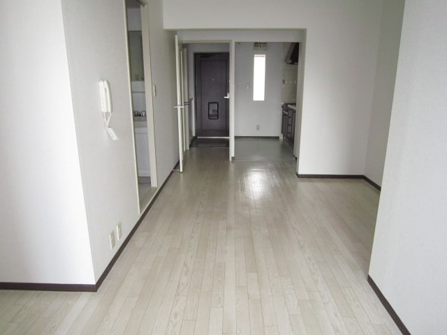 室内からの展望 パークサイド鷺沼